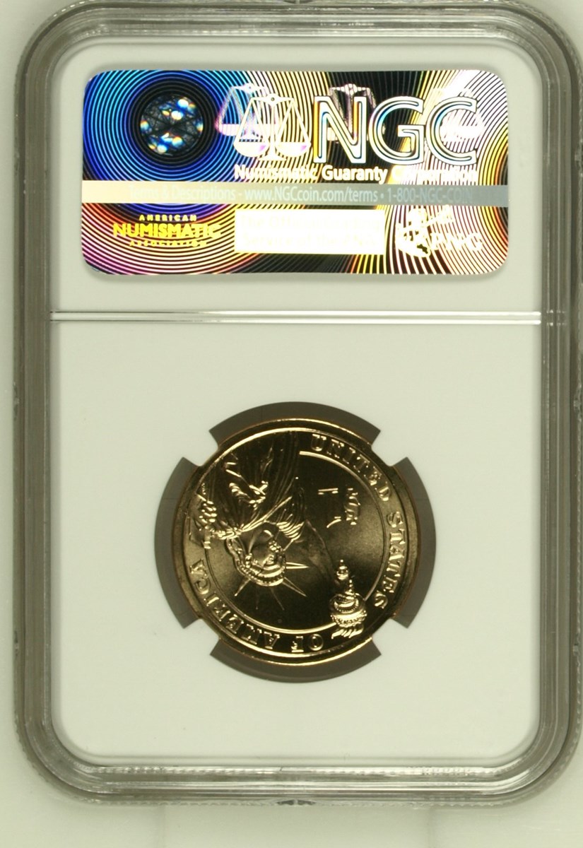 2008 D SMS ANDREW JACKSON $1 MS | Coin Explorer | NGC