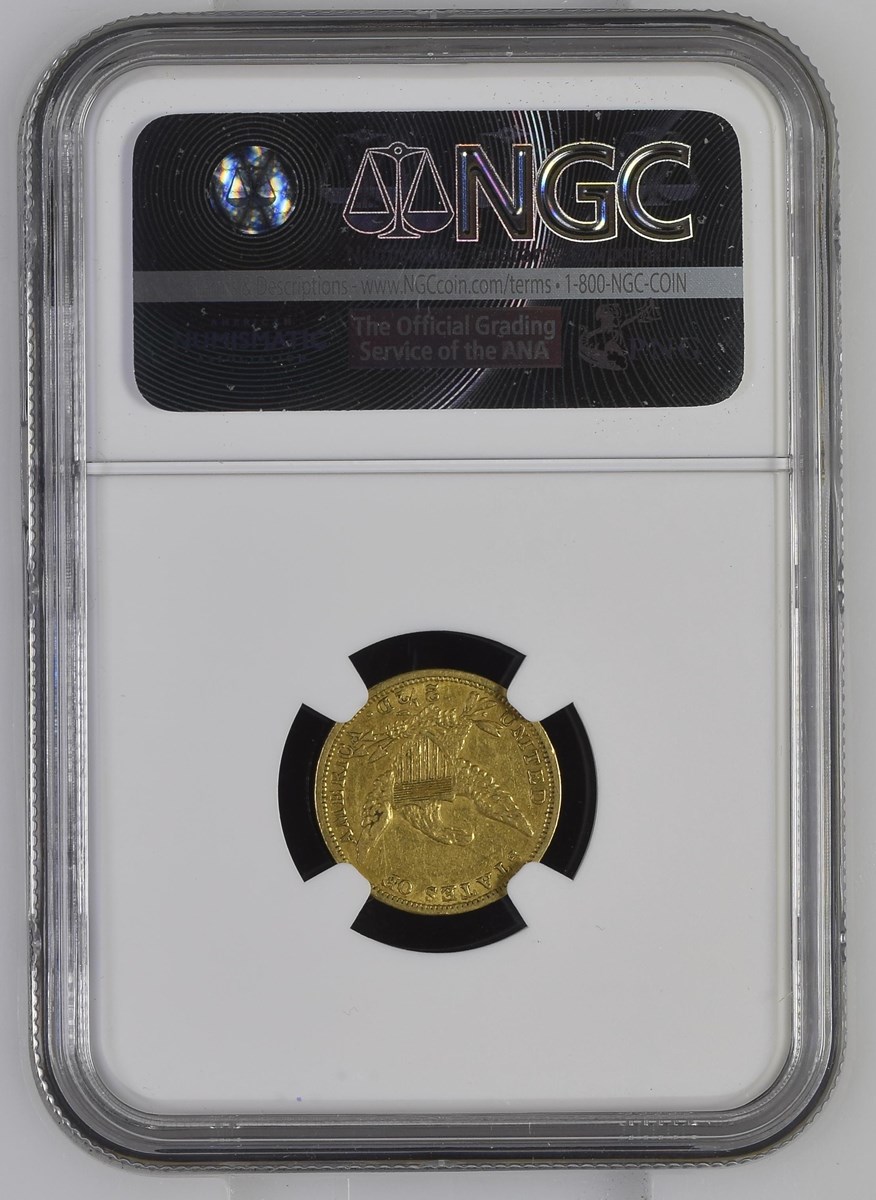 1838 HM-1 $2.5 MS | Coin Explorer | NGC