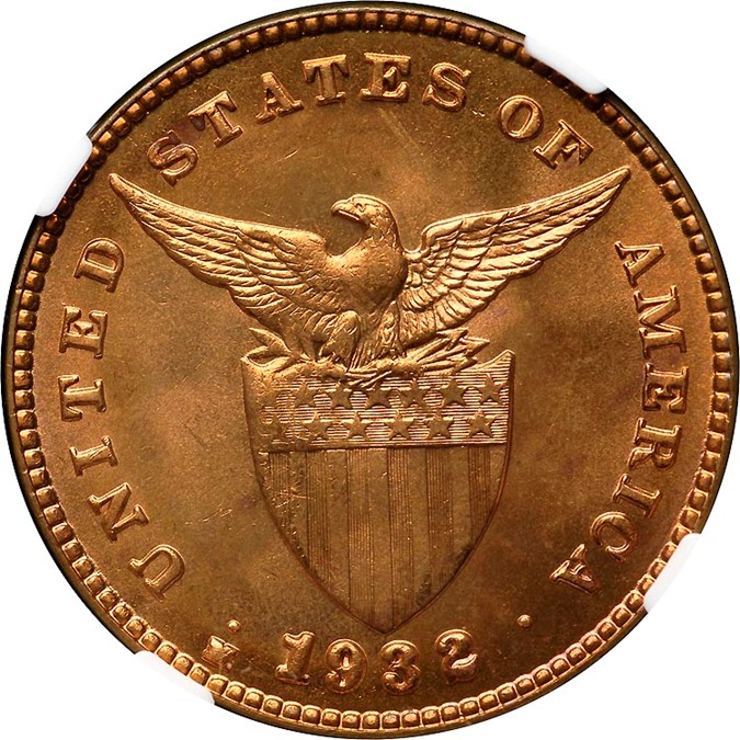 One Centavo Territorial Reverse (