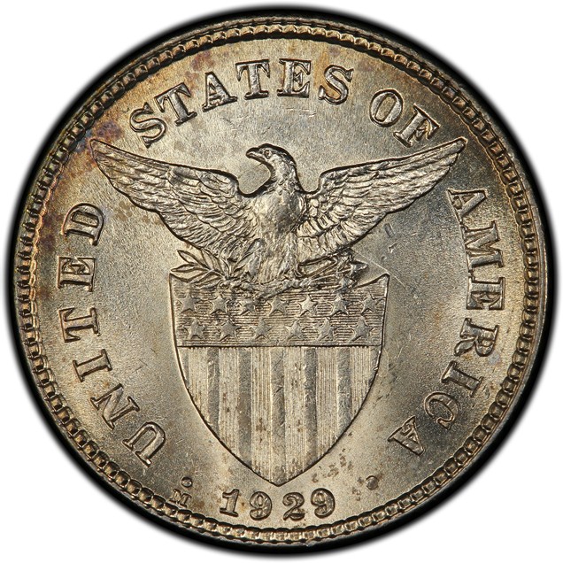 Twenty Centavos Territorial Reverse (