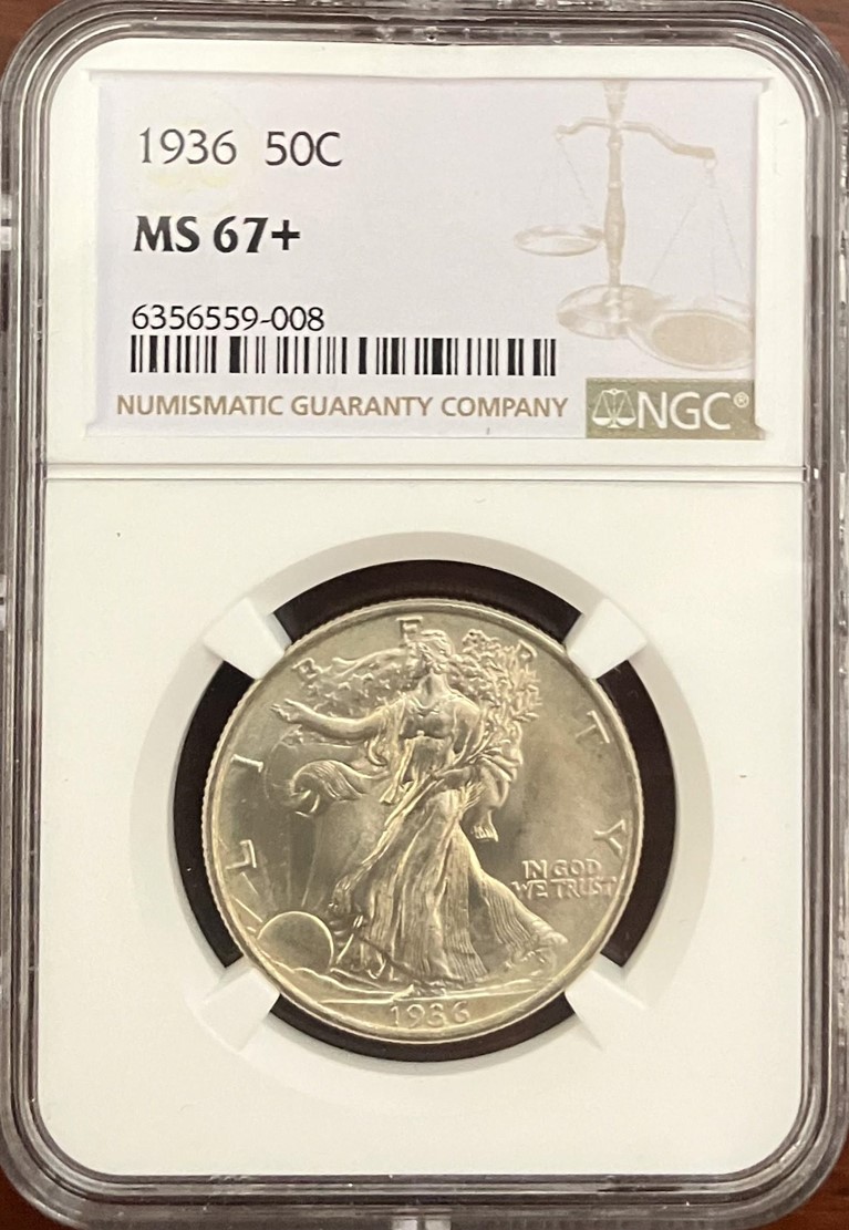 1936 50C MS | Coin Explorer | NGC