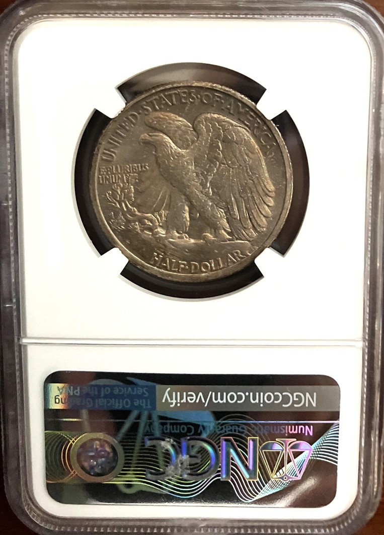 1944 S 50C MS | Coin Explorer | NGC