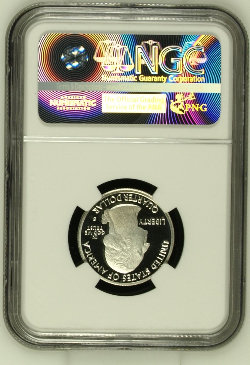 2013 S SILVER GREAT BASIN 25C PF | Coin Explorer | NGC