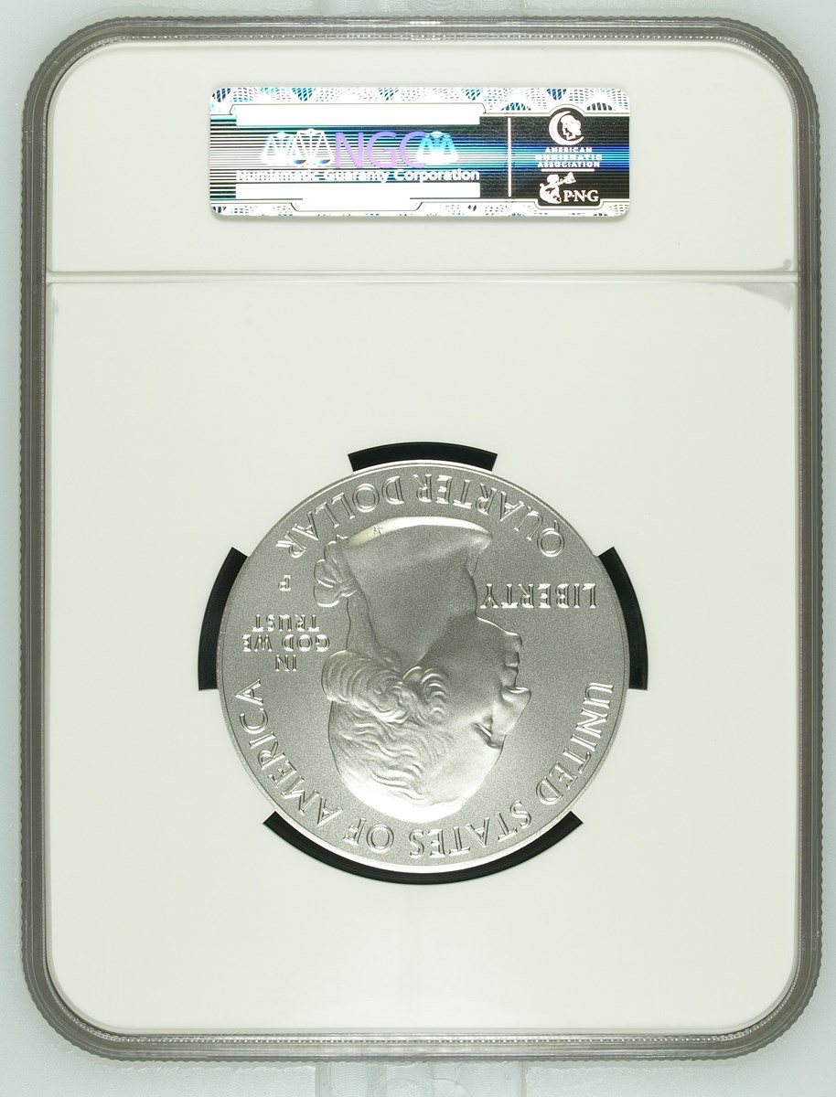 2013 P 5oz SILVER GREAT BASIN 25C SP | Coin Explorer | NGC