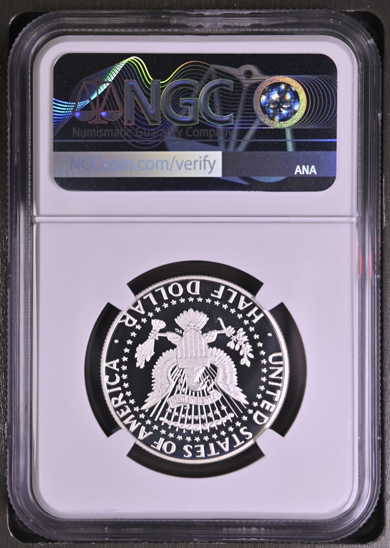 2013 S SILVER 50C PF | Coin Explorer | NGC