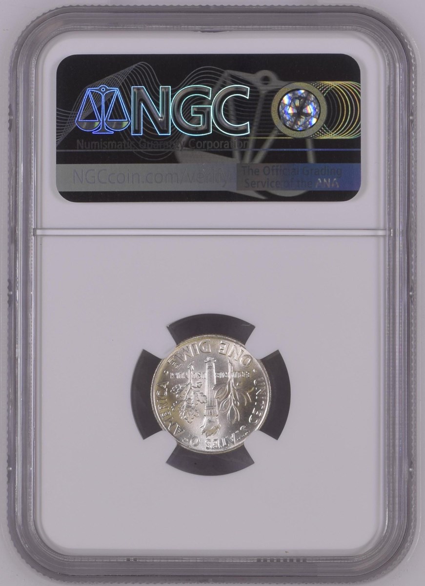 1964 10C MS | Coin Explorer | NGC