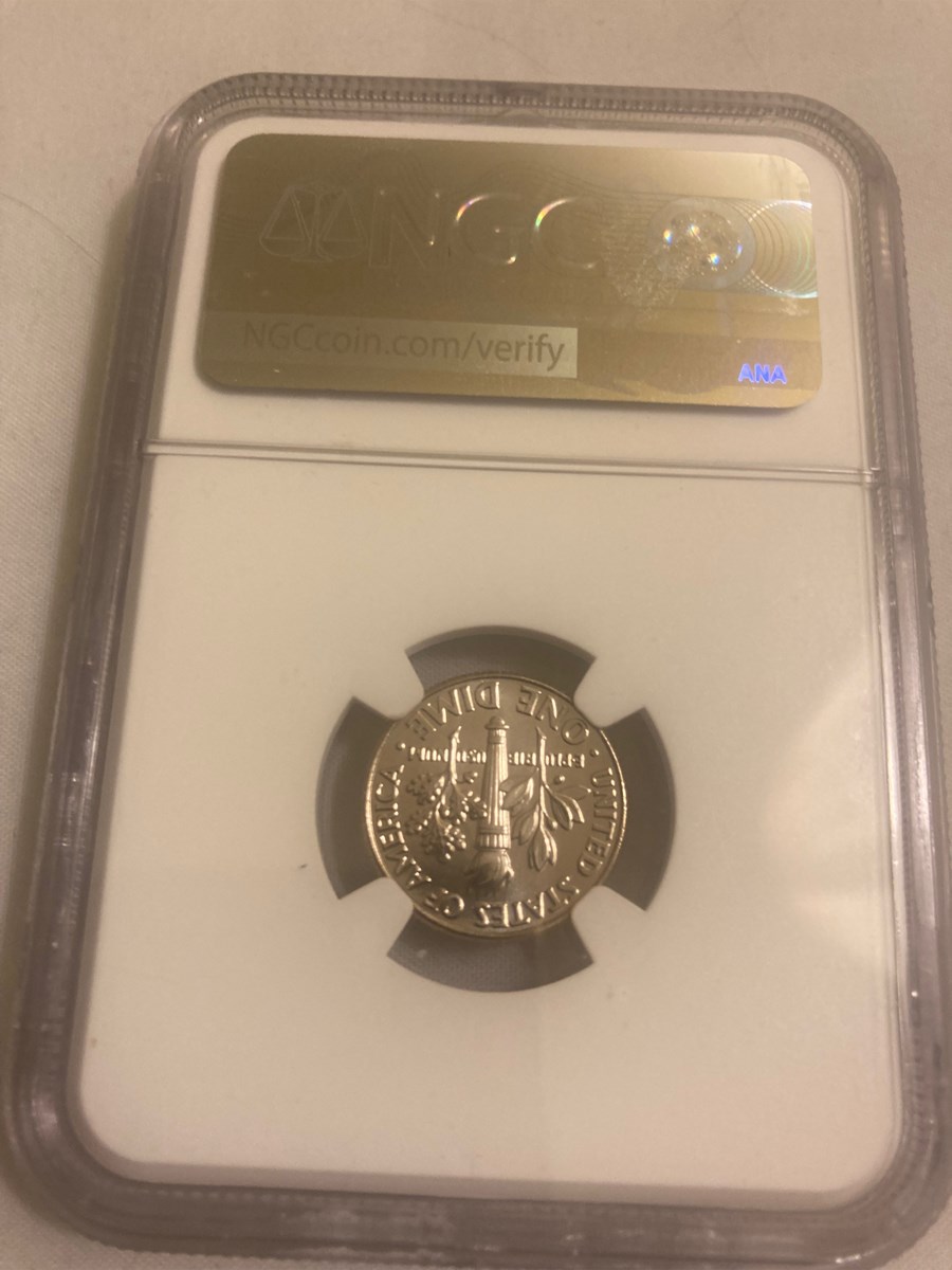 2021 P 10C MS | Coin Explorer | NGC