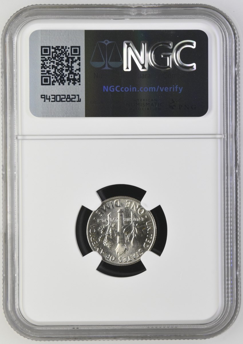 1966 10C MS | Coin Explorer | NGC