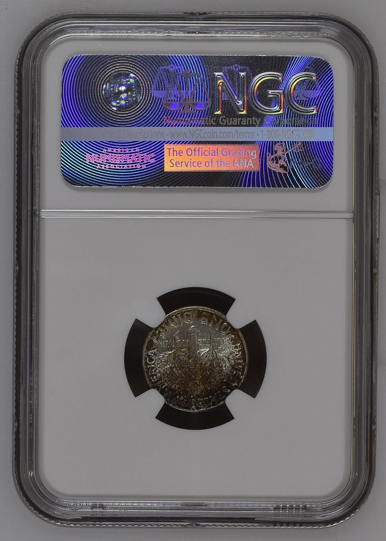1959 D 10C MS | Coin Explorer | NGC