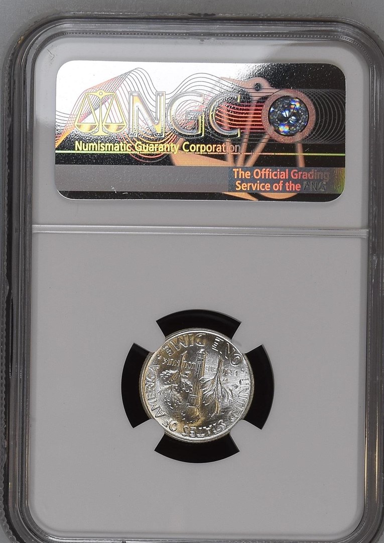 1955 10C MS | Coin Explorer | NGC