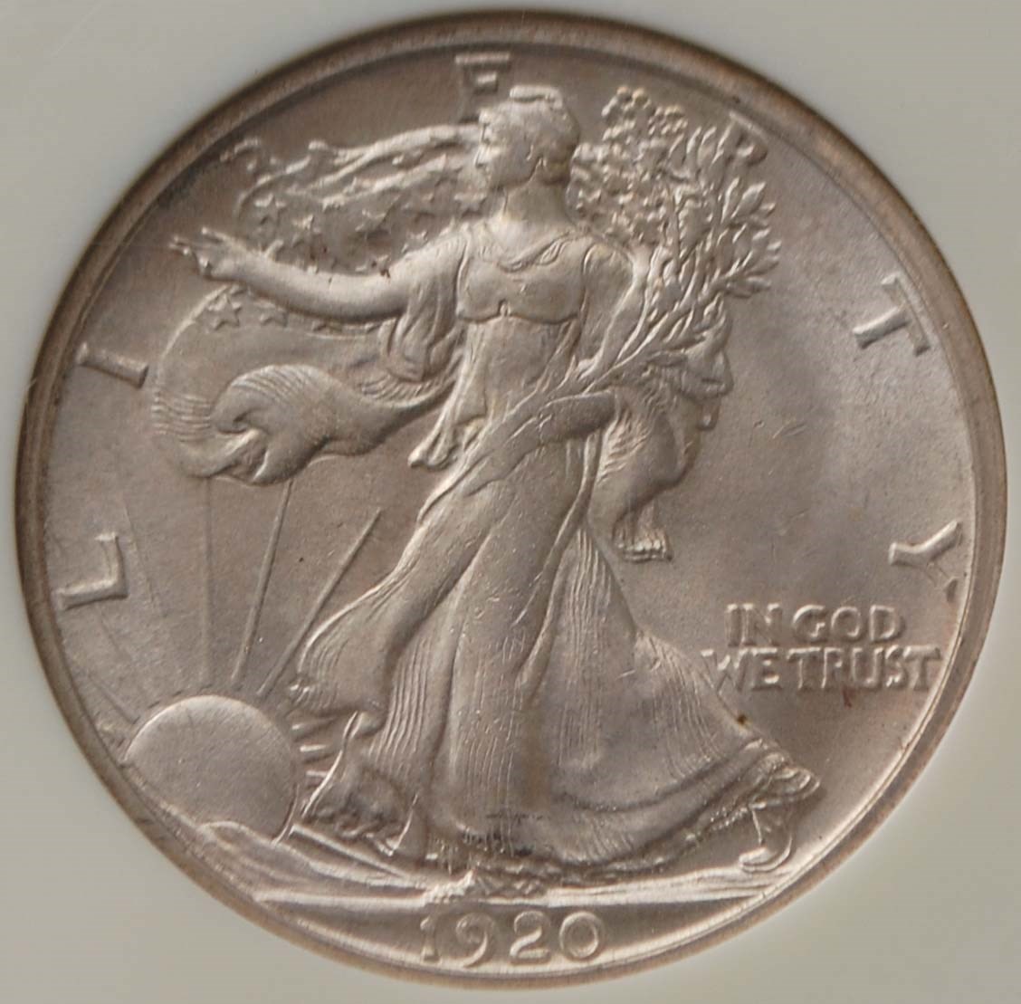 1920 S 50C MS | Coin Explorer | NGC