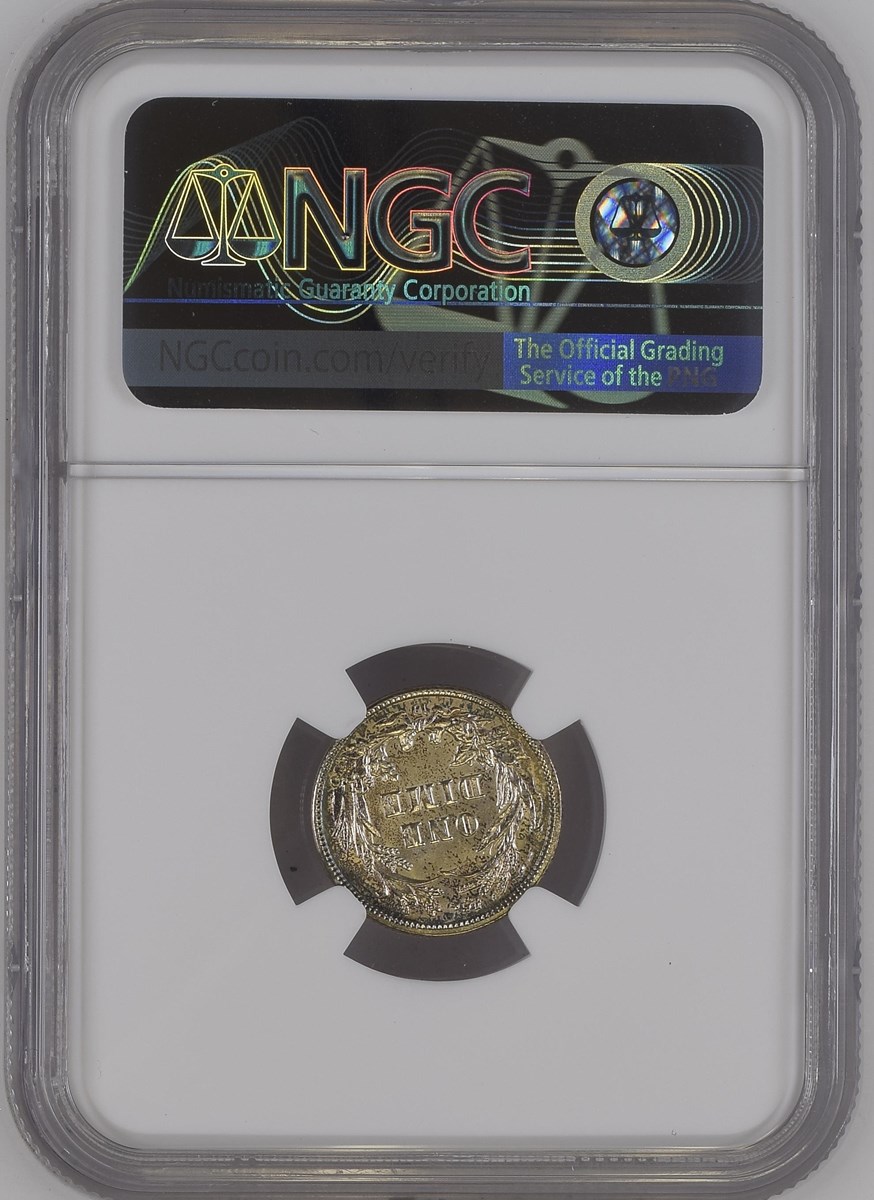 1908 D 10C MS | Coin Explorer | NGC