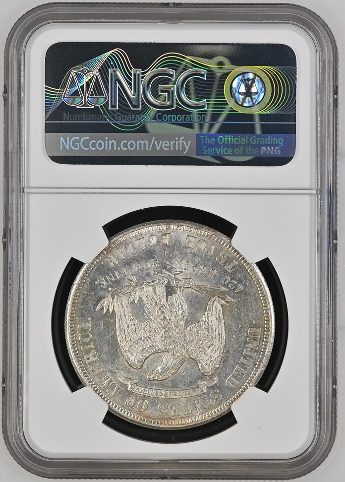 1876 CC T$1 MS | Coin Explorer | NGC