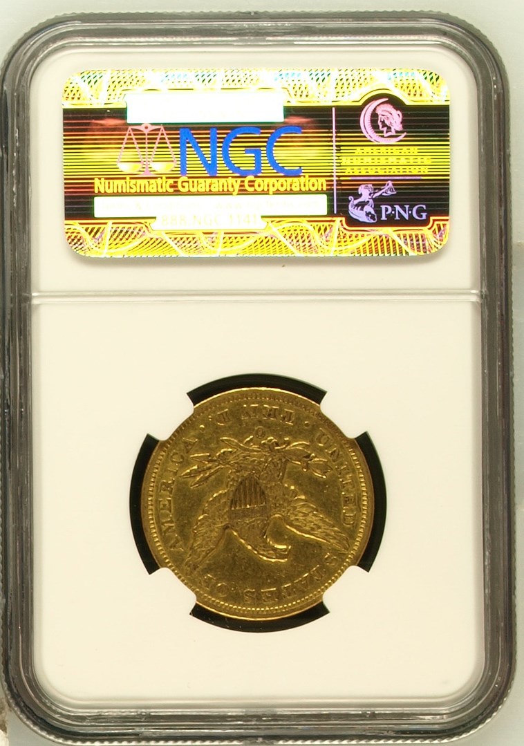 1856 O $10 MS | Coin Explorer | NGC