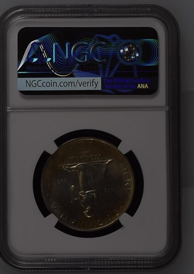 1936 CINCINNATI 50C MS | Coin Explorer | NGC