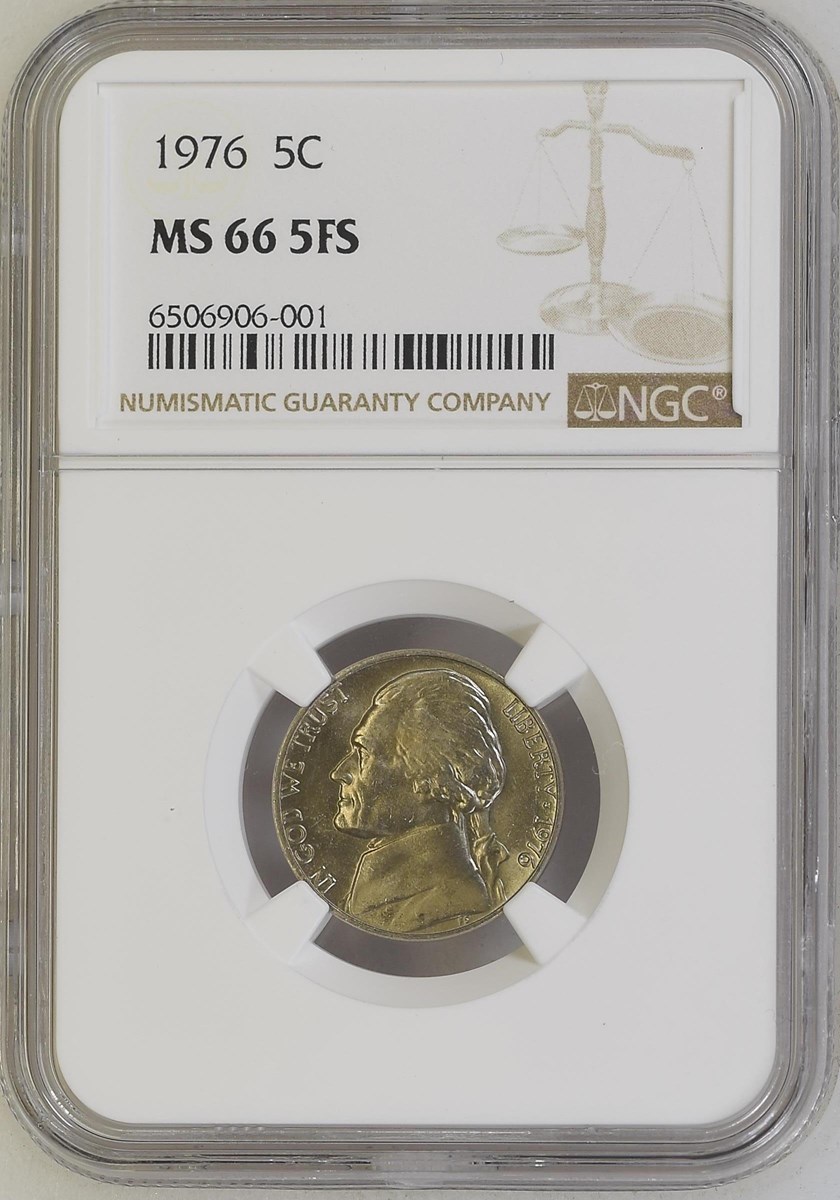 1976 5C MS | Coin Explorer | NGC