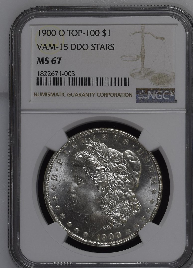1900 O $1 MS | Coin Explorer | NGC