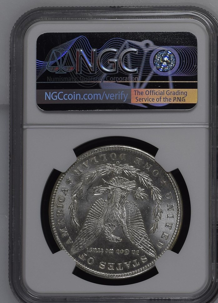 1900 O $1 MS | Coin Explorer | NGC