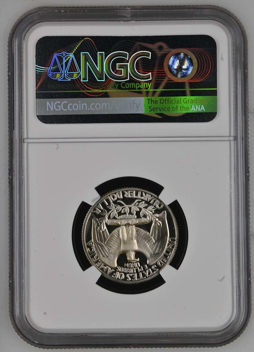 1968 S 25C PF | Coin Explorer | NGC