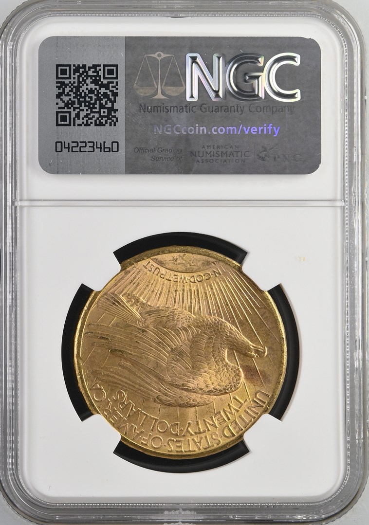 1911 S $20 MS | Coin Explorer | NGC