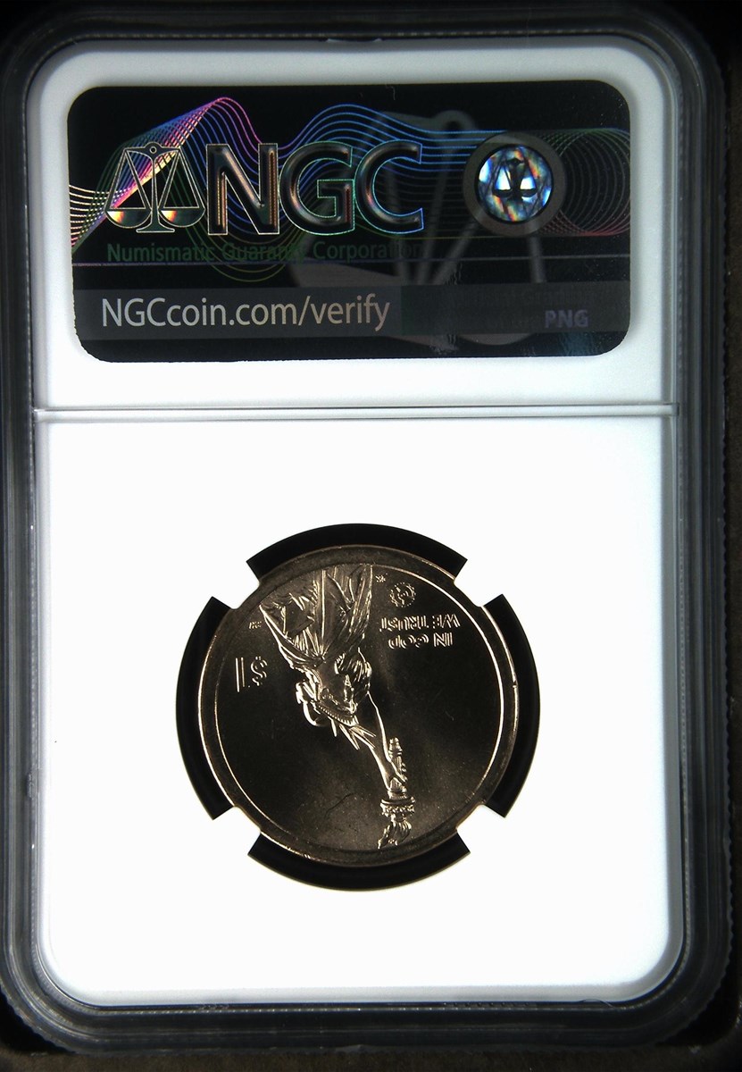 2020 P - MD Hubble Space Telescope $1 MS | Coin Explorer | NGC