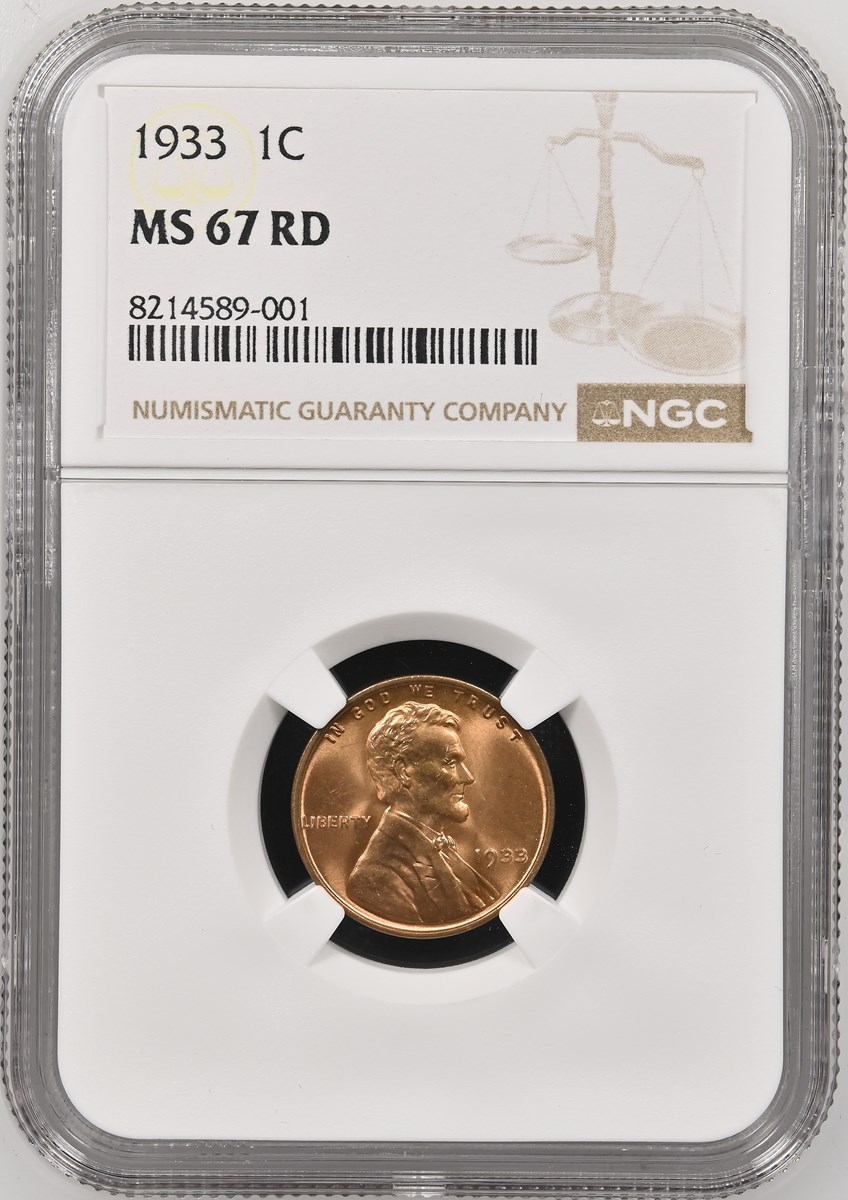 1933 1C MS | Coin Explorer | NGC