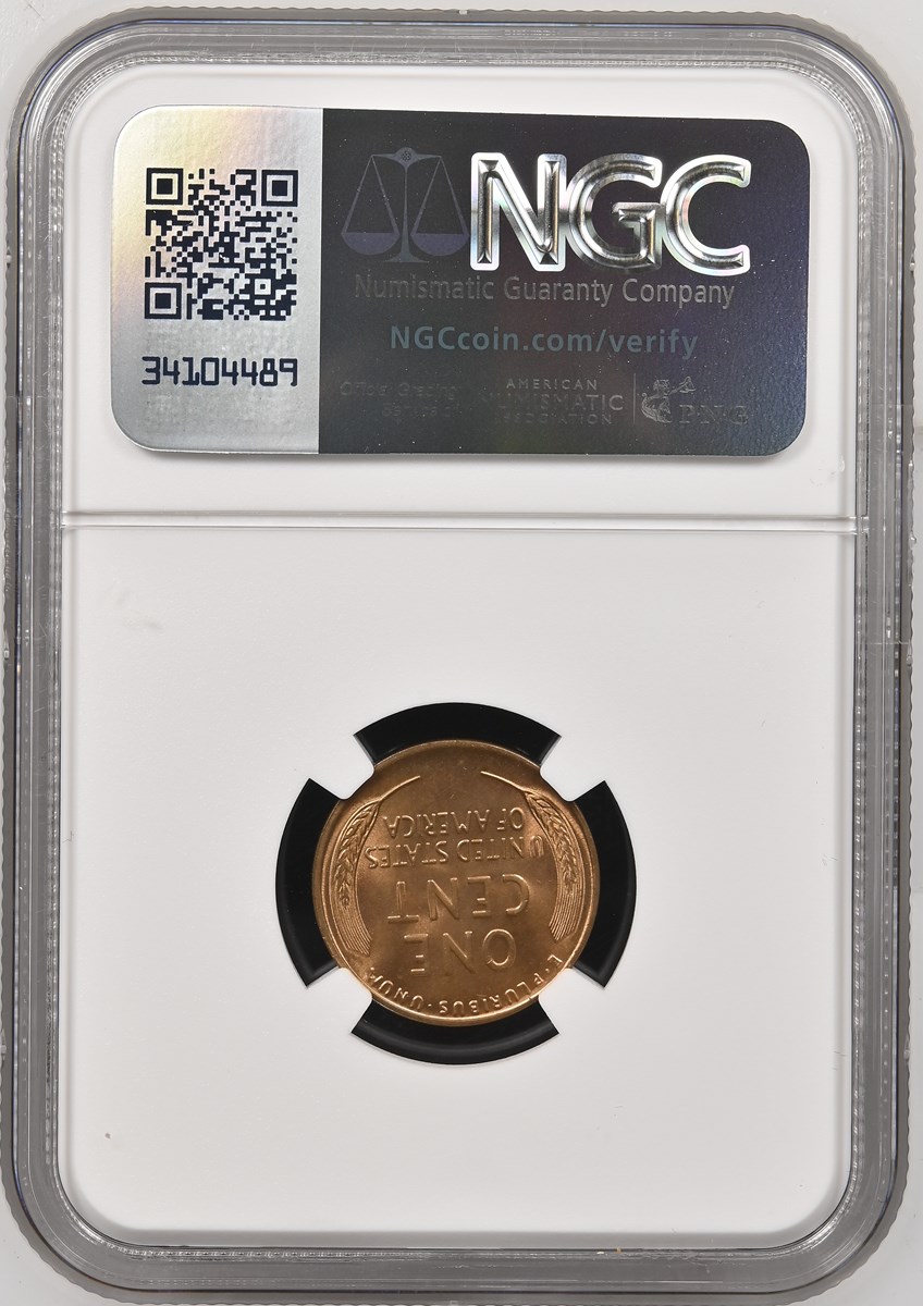 1933 1C MS | Coin Explorer | NGC