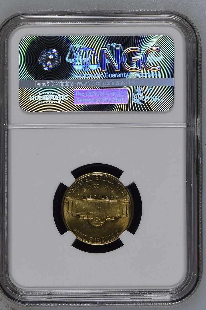1950 D 5C MS | Coin Explorer | NGC