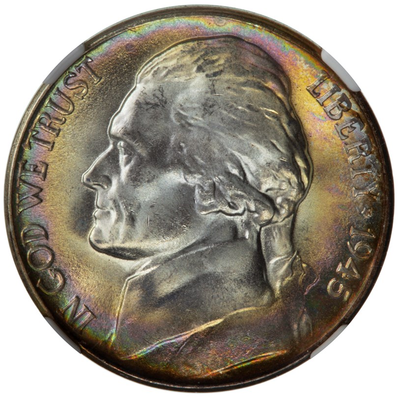 1945 D 5C MS | Coin Explorer | NGC