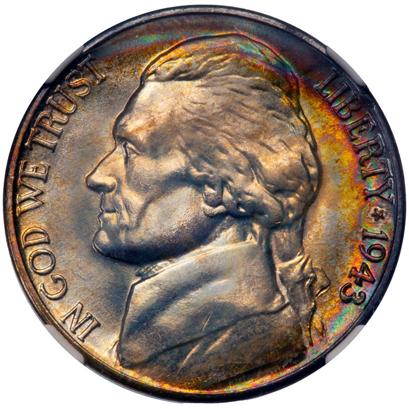 1943 D 5C MS | Coin Explorer | NGC