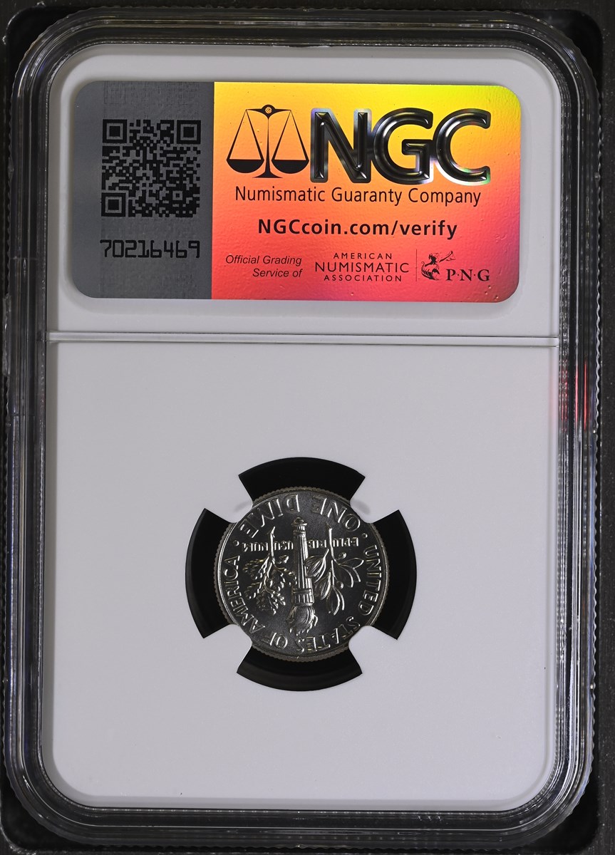 2023 P 10C MS | Coin Explorer | NGC