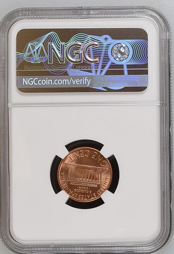 1989 D 1C MS | Coin Explorer | NGC