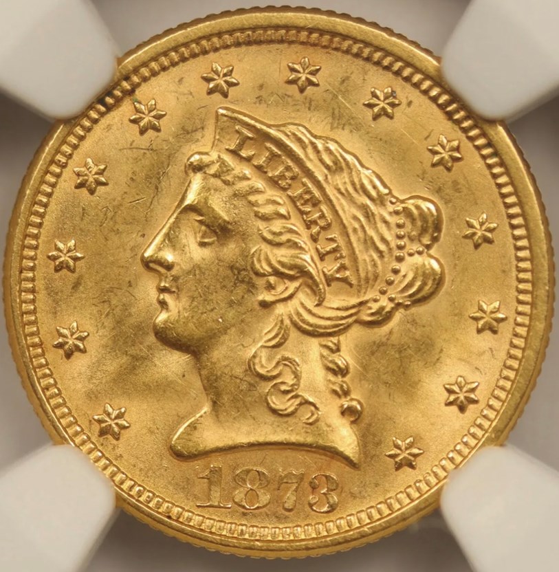 1873 CLOSED 3 $2.5 MS | Coin Explorer | NGC