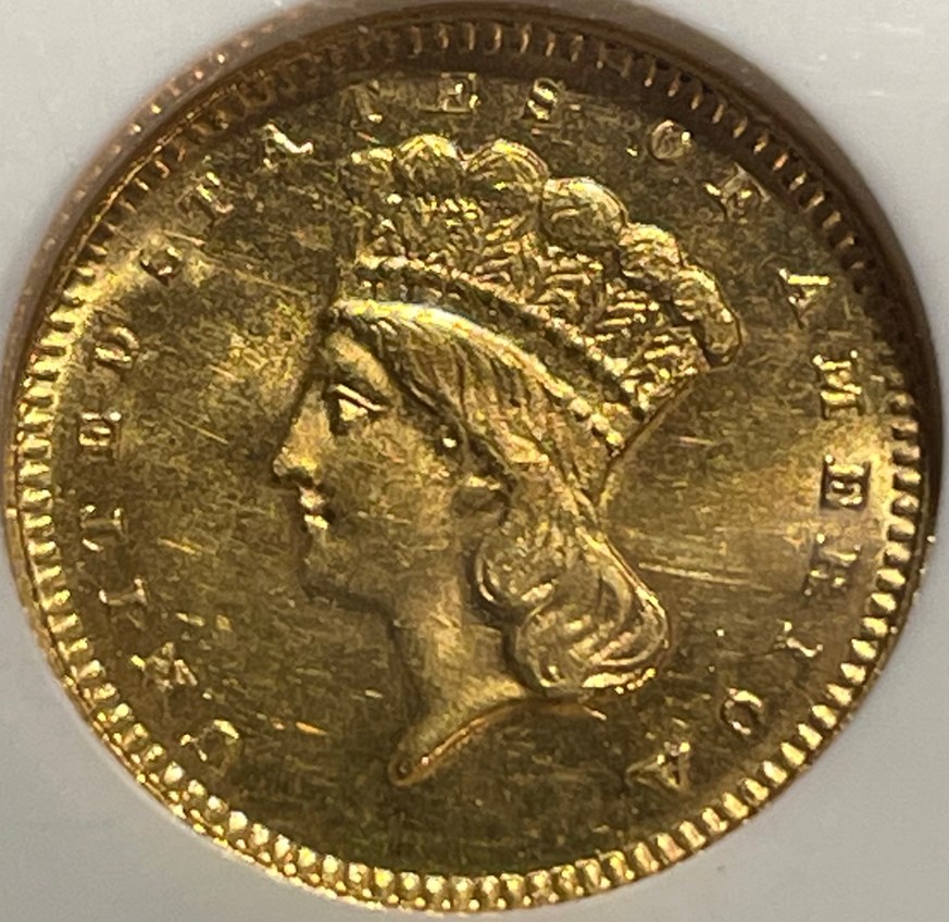 1879 G$1 MS | Coin Explorer | NGC