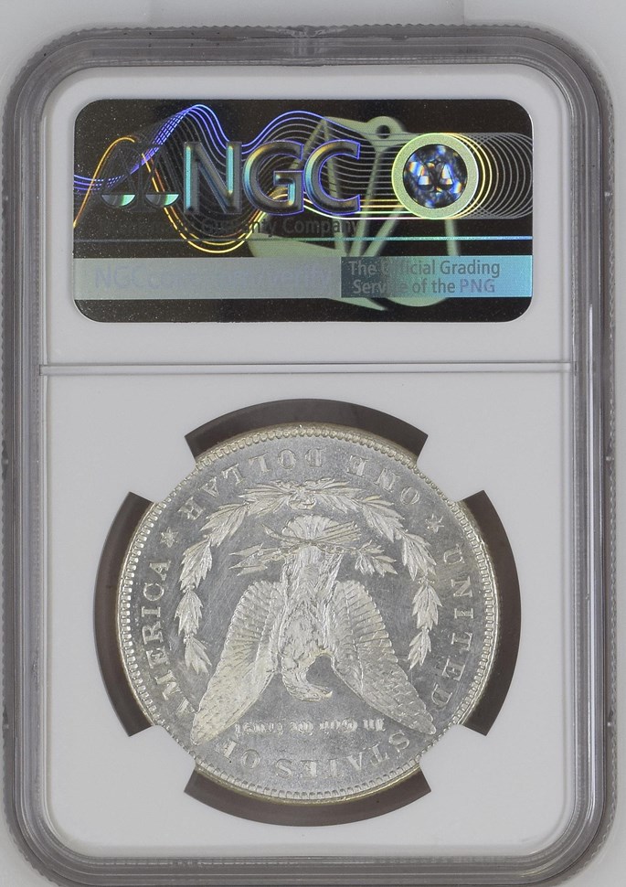 1878 7/8TF WEAK $1 MS | Coin Explorer | NGC