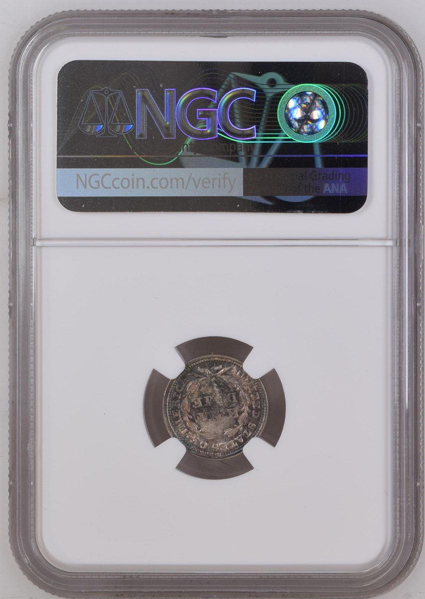 1858 H10C MS | Coin Explorer | NGC