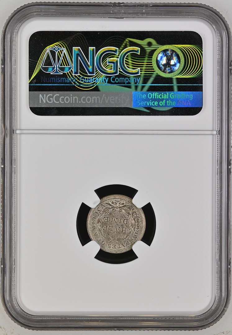1855 ARROWS H10C MS | Coin Explorer | NGC