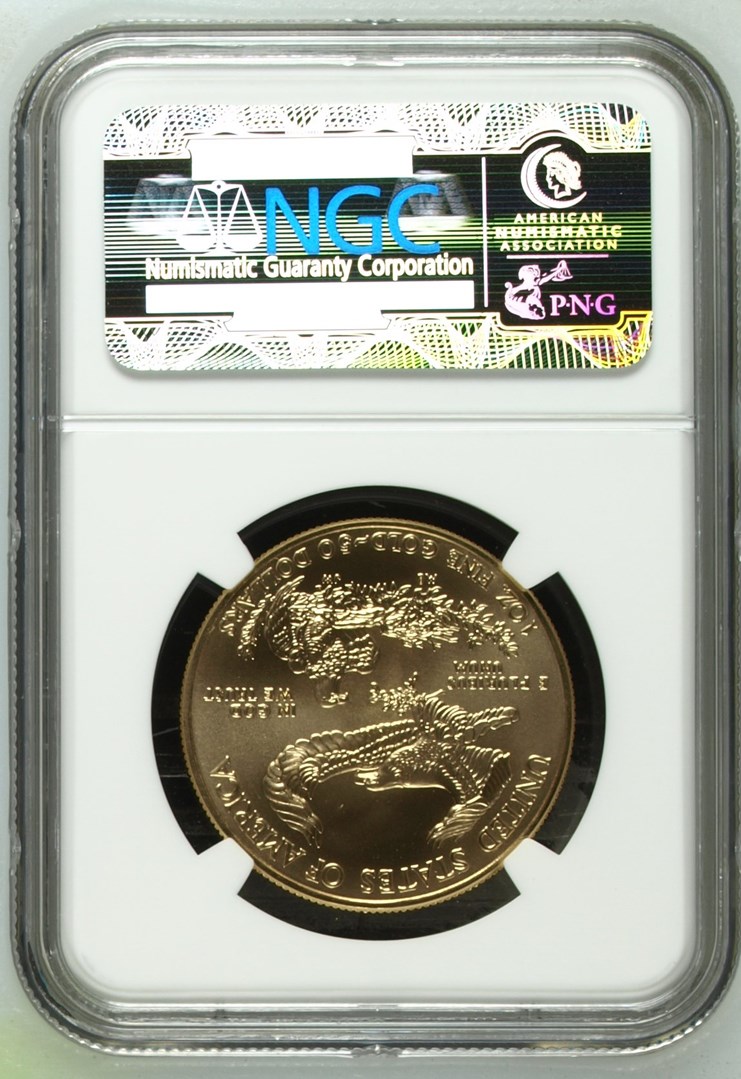 2014 EAGLE G$50 MS | Coin Explorer | NGC
