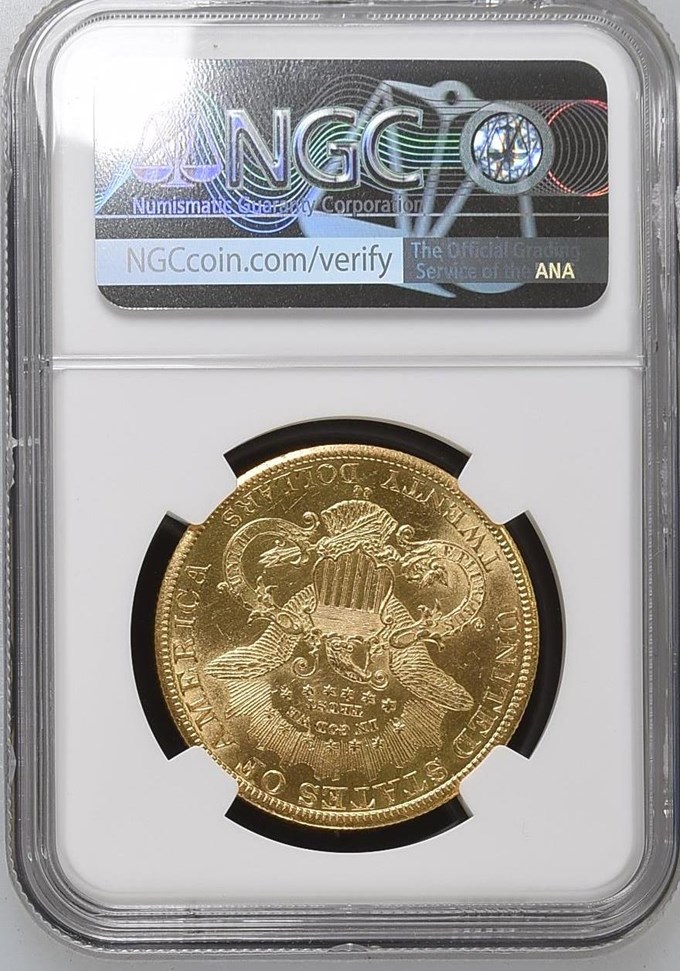 1882 CC $20 MS | Coin Explorer | NGC