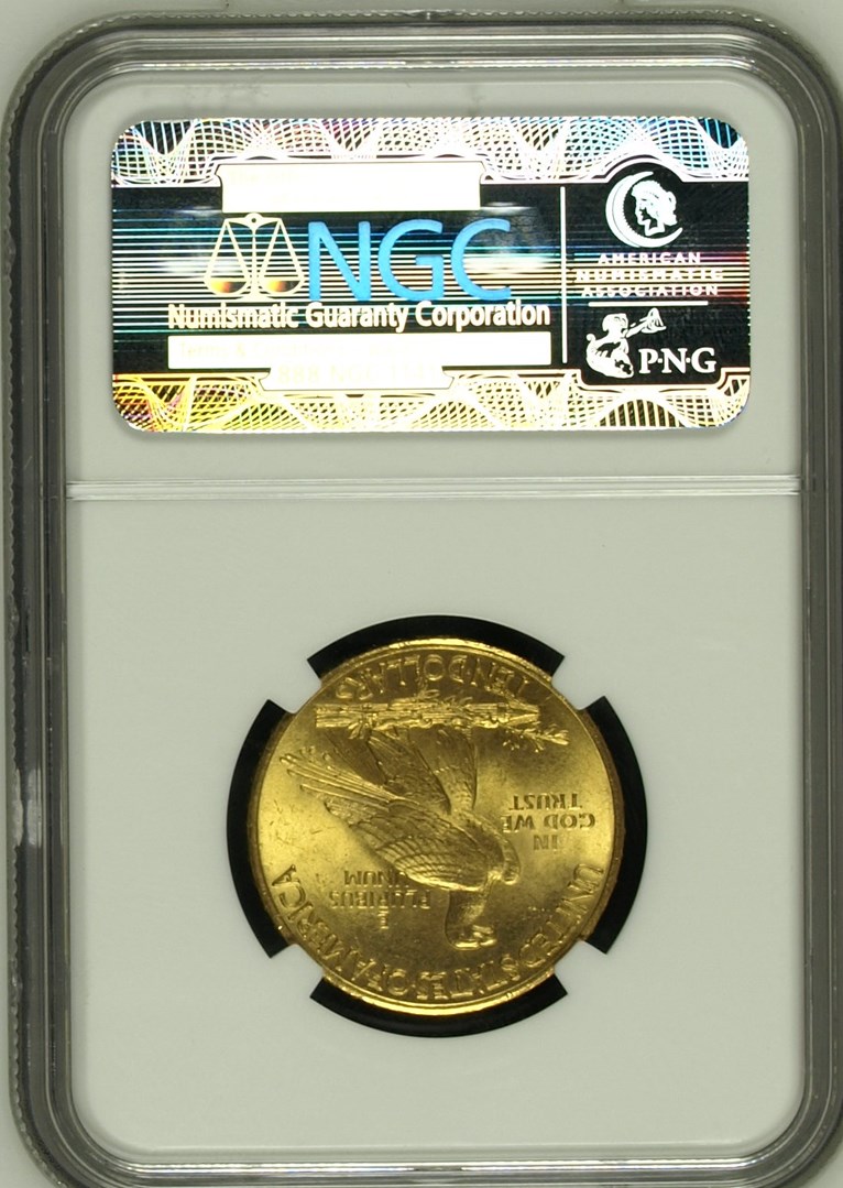 1909 $10 MS | Coin Explorer | NGC