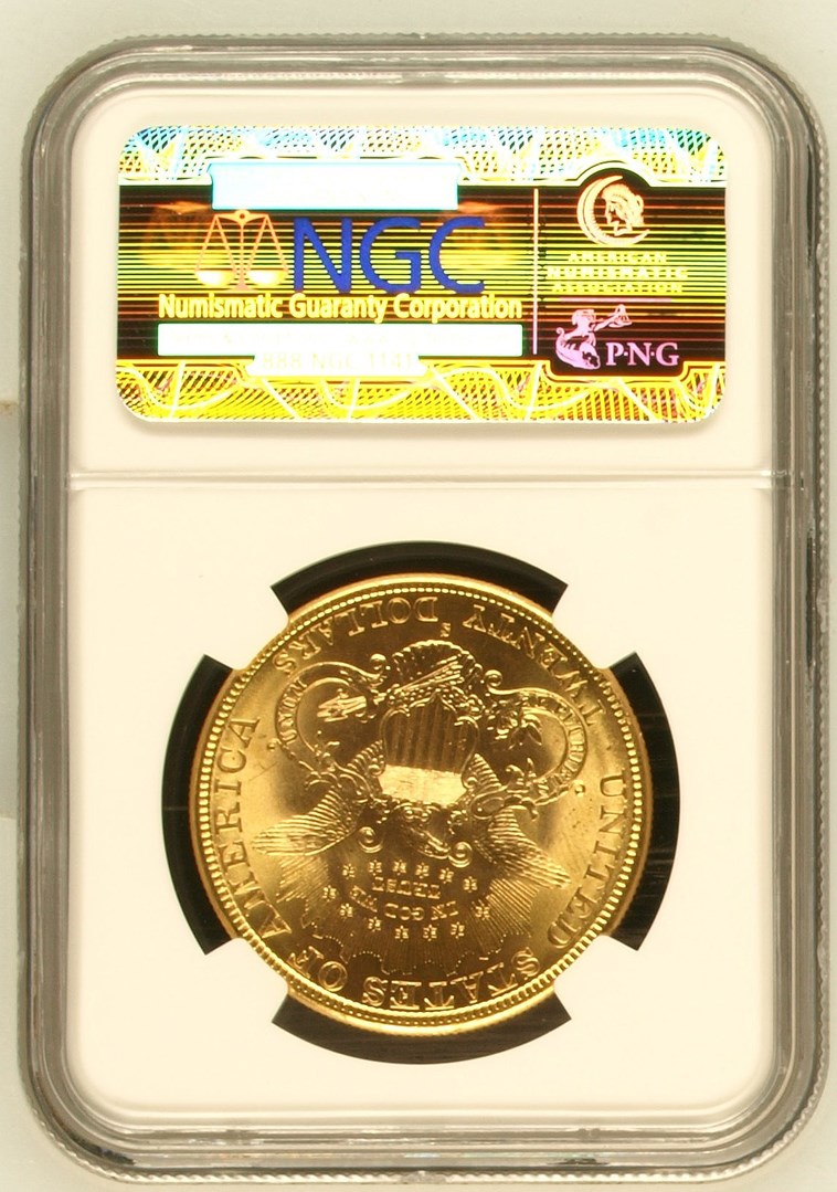 1888 S $20 MS | Coin Explorer | NGC