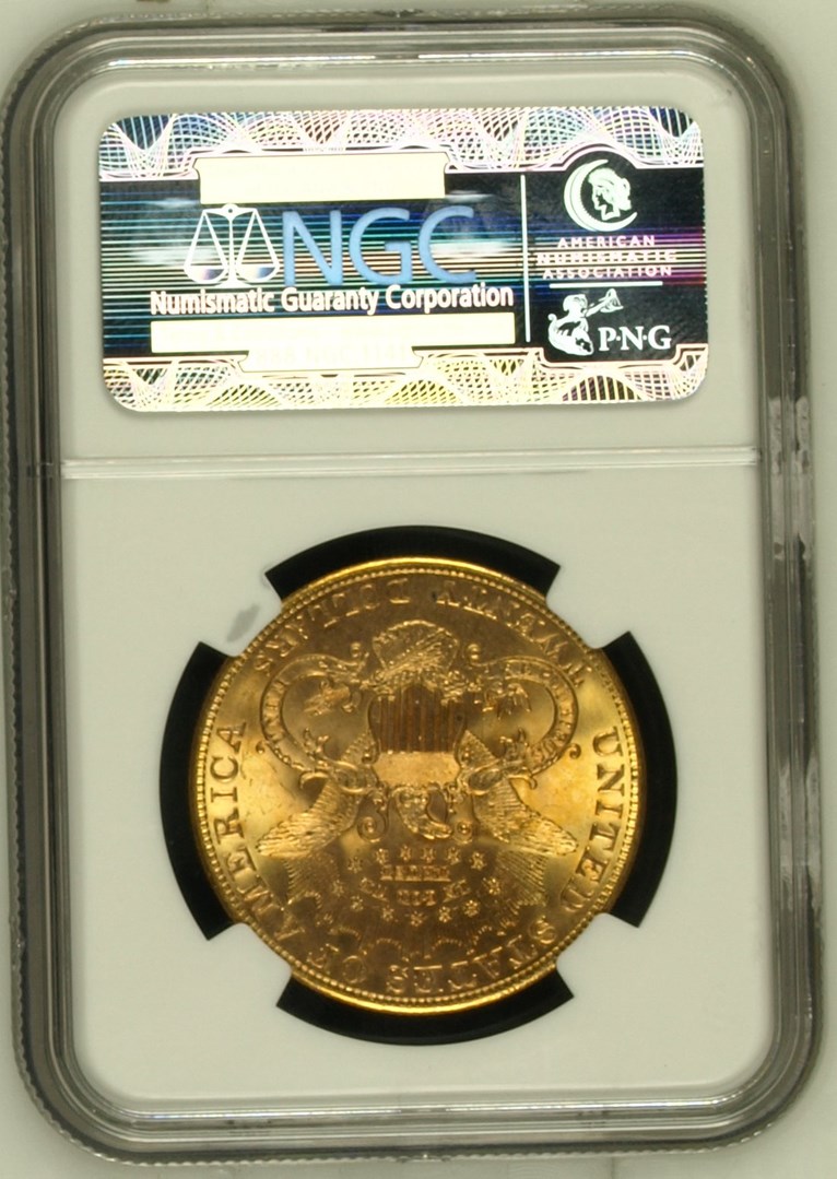 1903 $20 MS | Coin Explorer | NGC