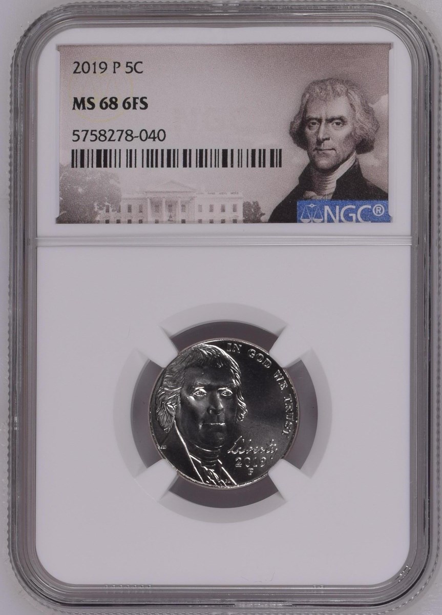 2019 P 5C MS | Coin Explorer | NGC
