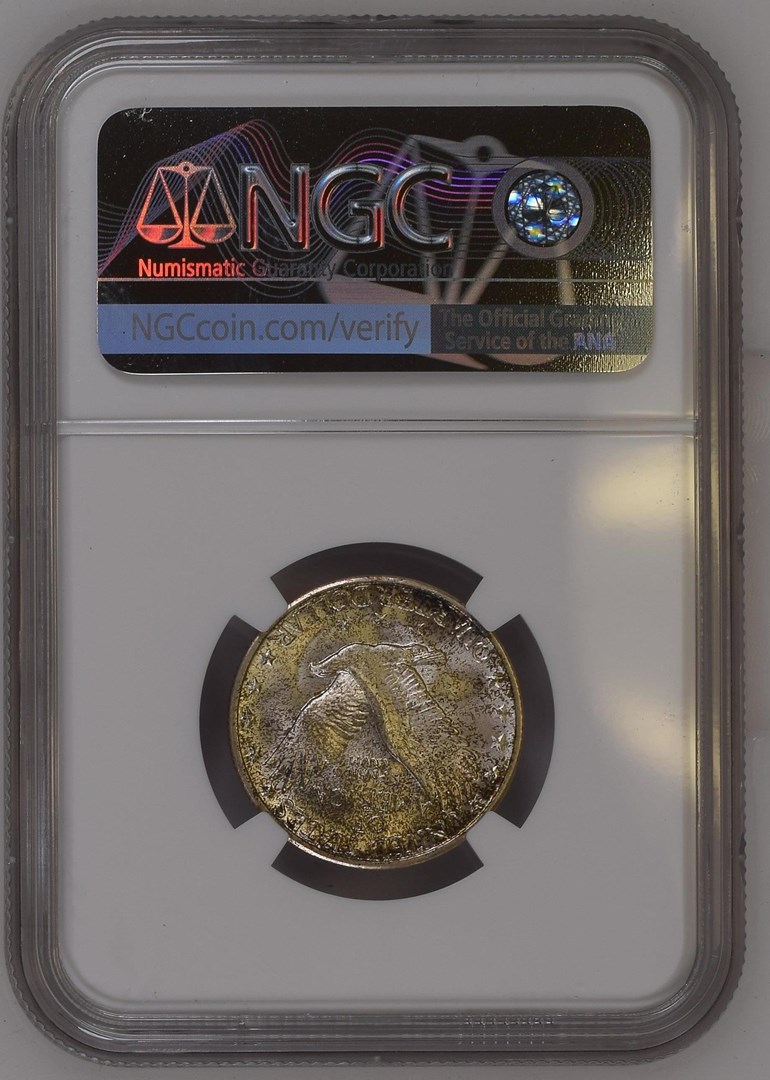 1930 S 25C MS | Coin Explorer | NGC