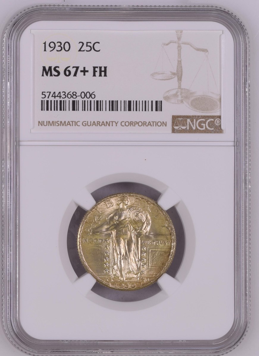 1930 25C MS | Coin Explorer | NGC
