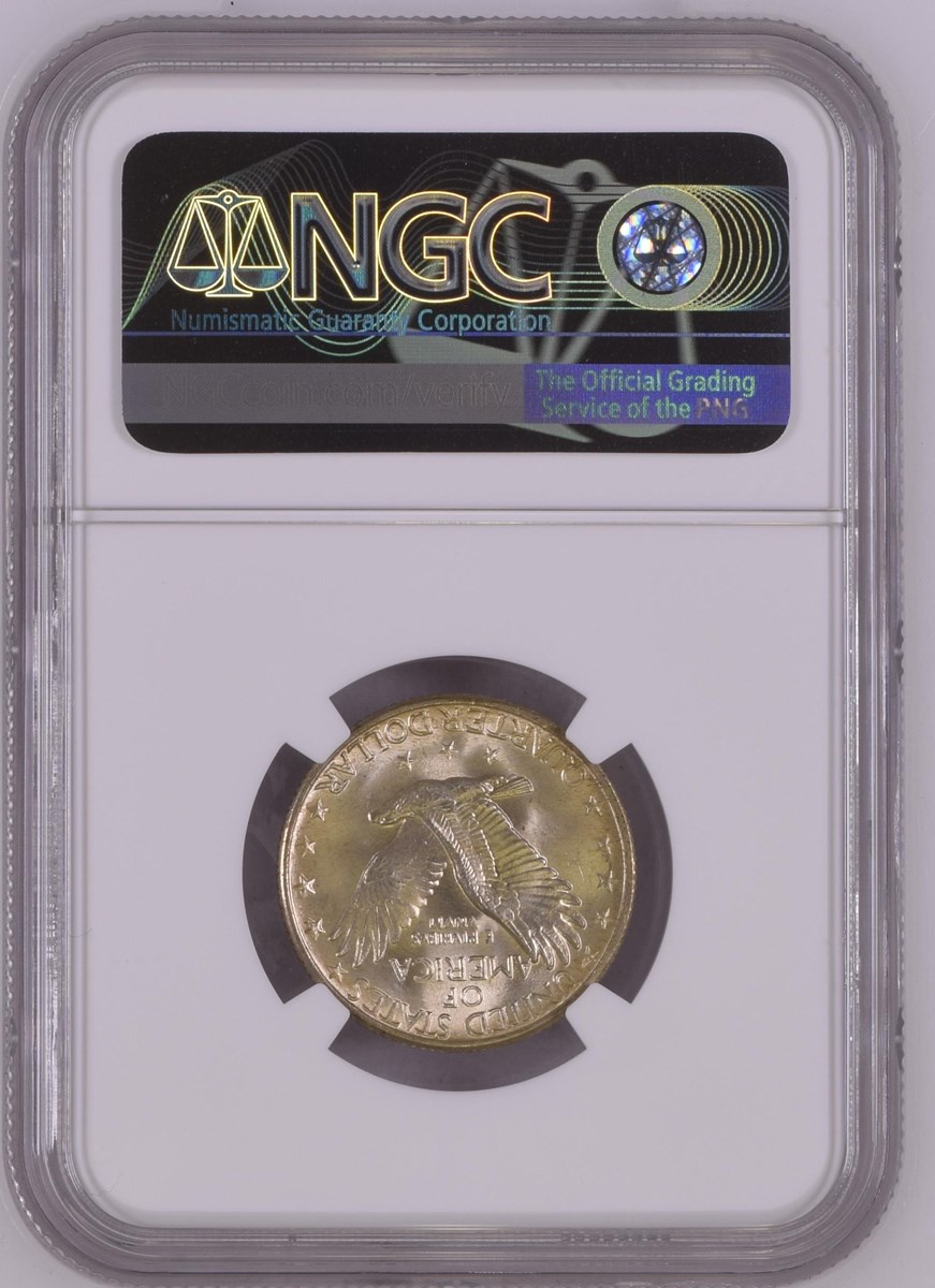 1930 25C MS | Coin Explorer | NGC