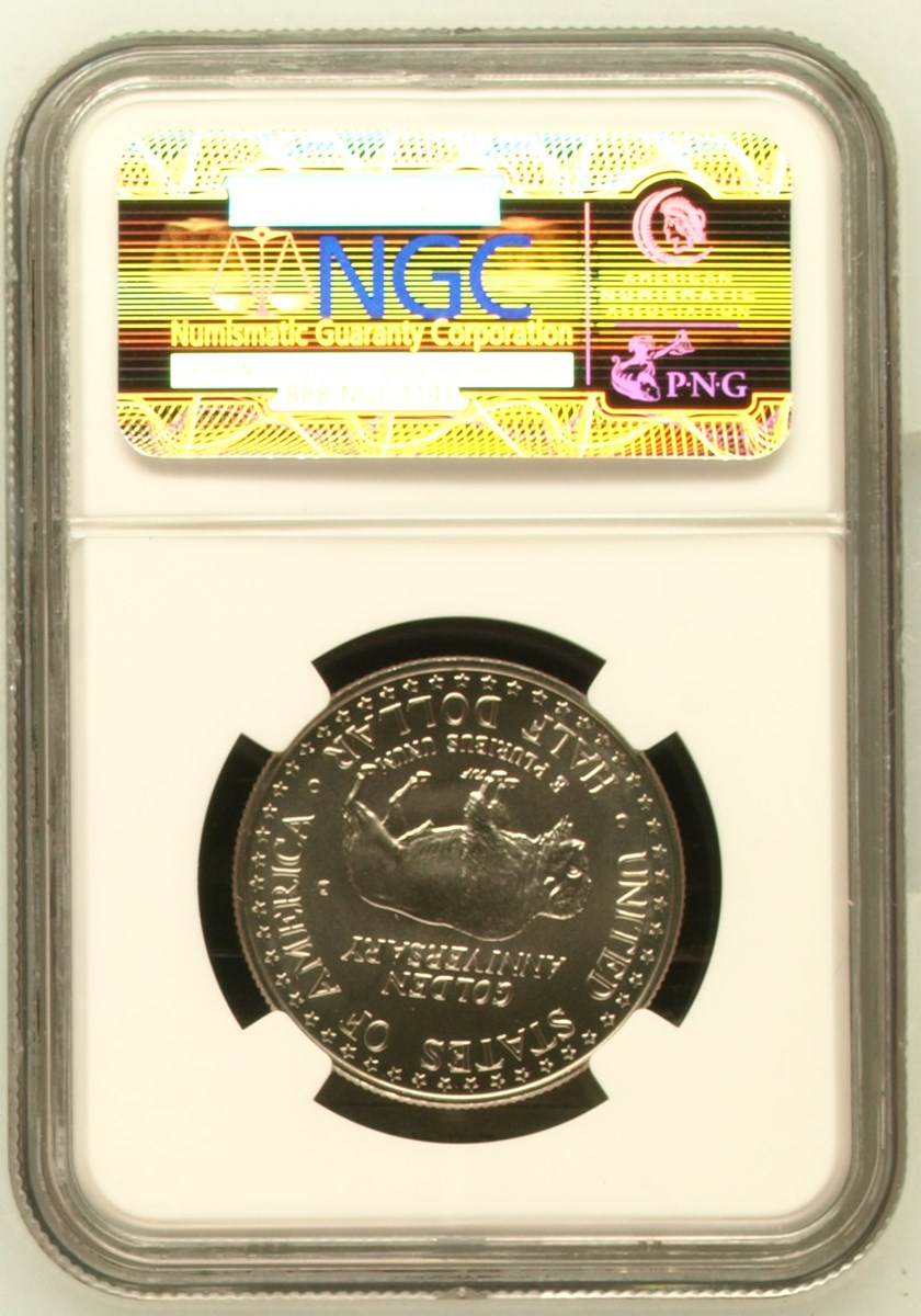 1991 D MOUNT RUSHMORE 50C MS | Coin Explorer | NGC