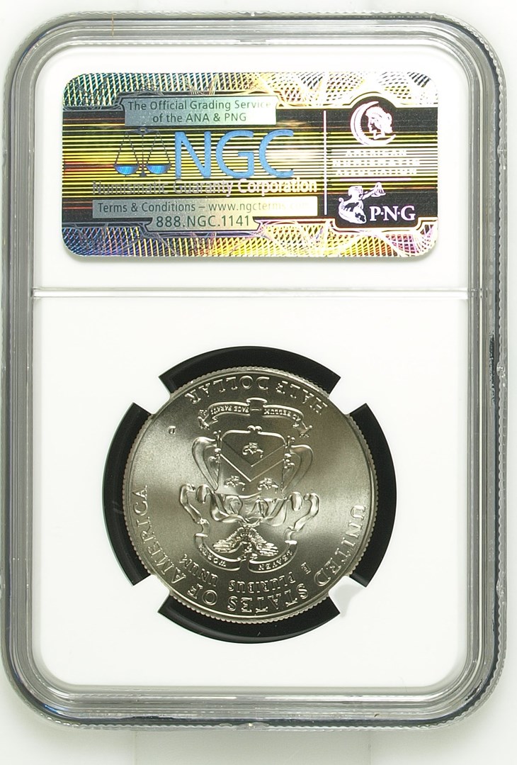 2013 D 5-STAR GENERALS 50C MS | Coin Explorer | NGC