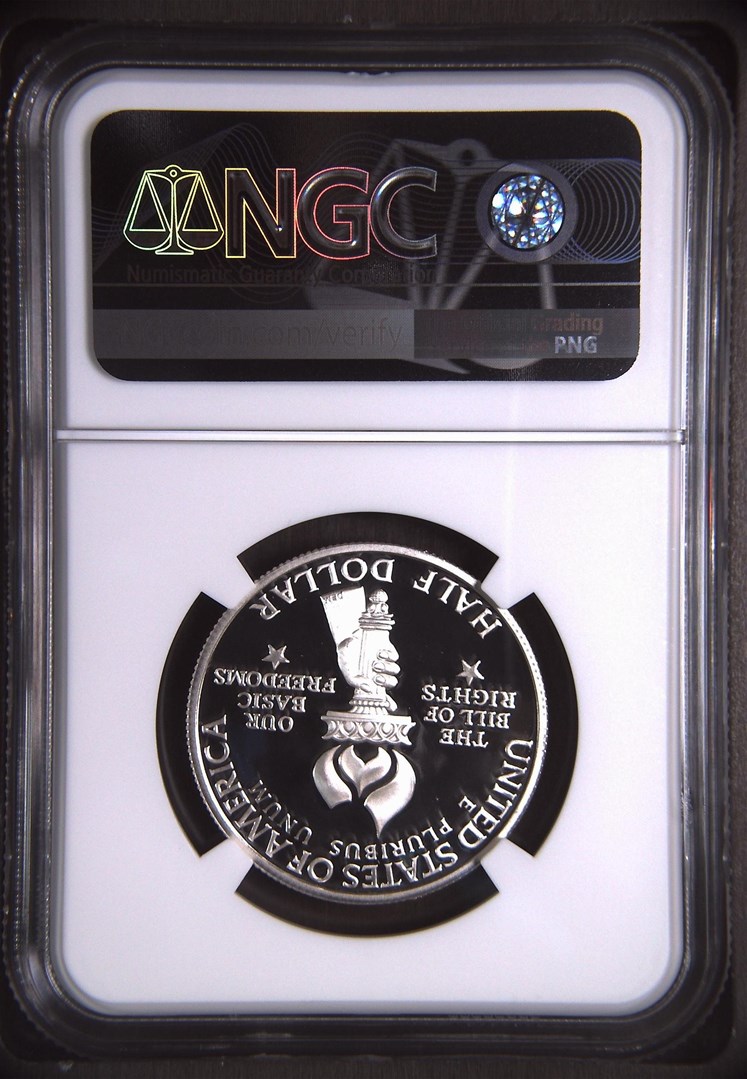 1993 S JAMES MADISON 50C PF | Coin Explorer | NGC