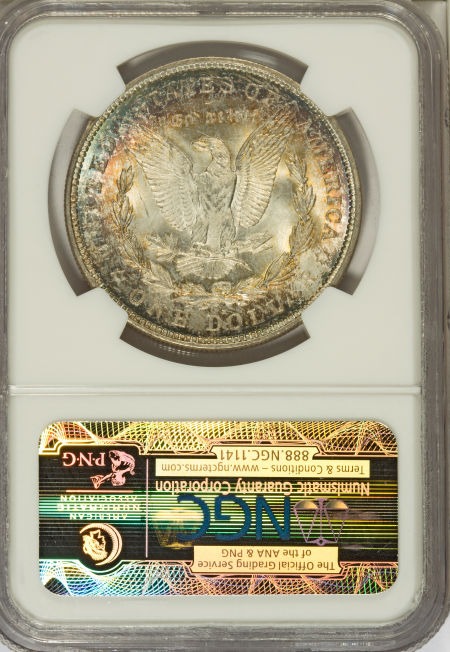 1921 D $1 MS | Coin Explorer | NGC
